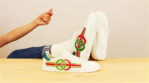 Scarpe moda 2019: le sneakers Gucci Ace tendenza Estate 2019